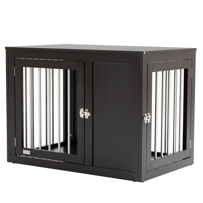 Pawhut Pet Crate Reviews Wayfair